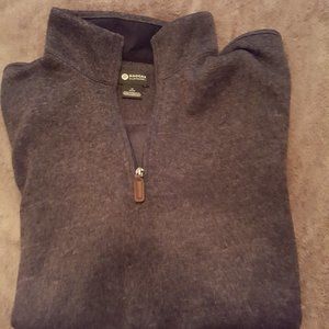 Haggar sweater, charcoal grey, Size M
